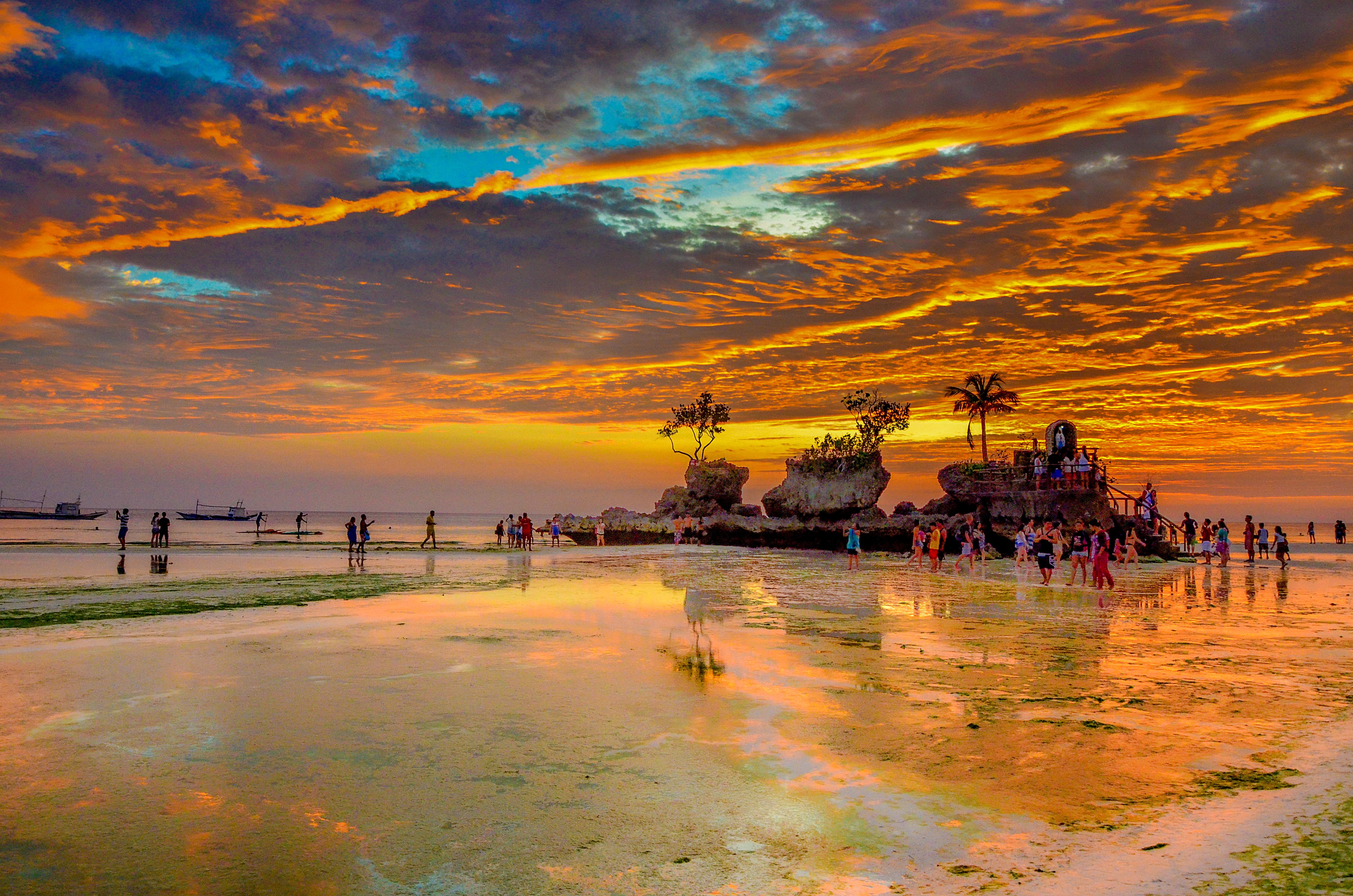 Sur Beach Resort Boracay Balabag  Kültér fotó